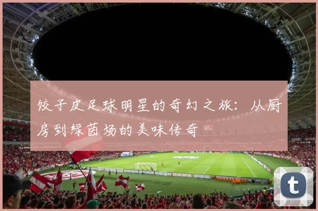 饺子皮足球明星的奇幻之旅：从厨房到绿茵场的美味传奇